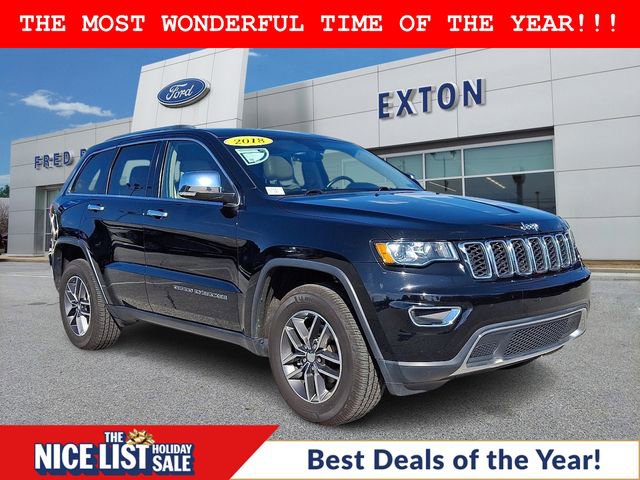 Used 2018 Jeep Grand Cherokee Limited image 1