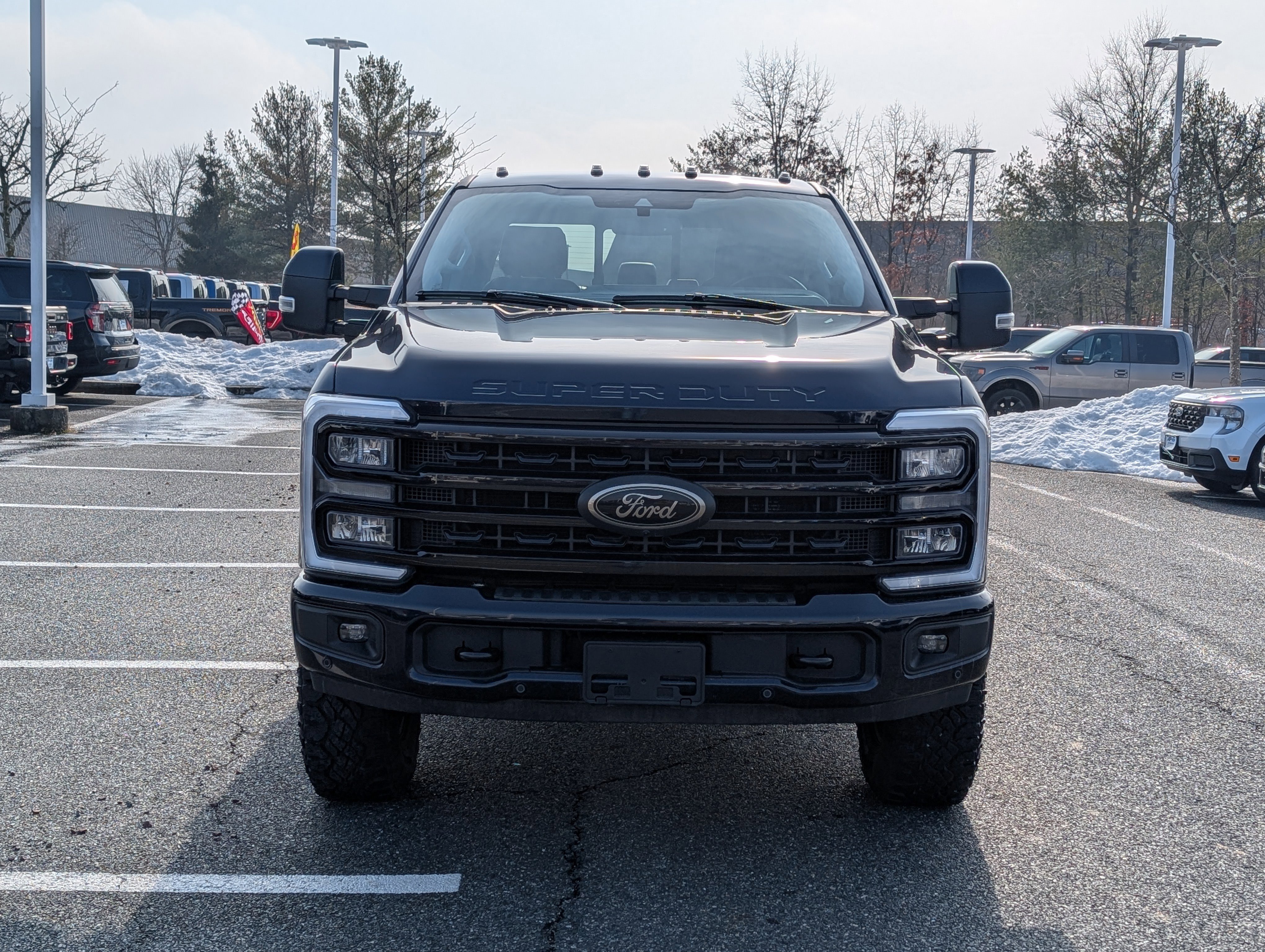 Certified 2024 Ford F350 Lariat w/ Lariat Ultimate Package image 8