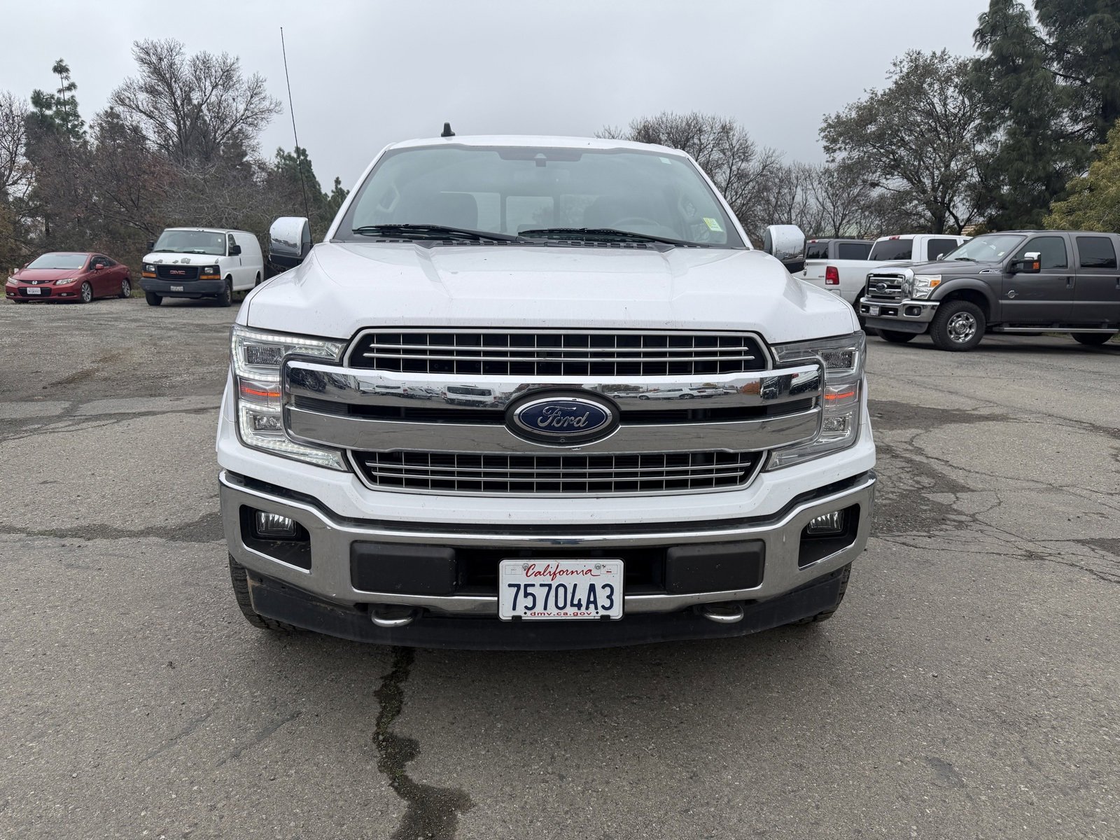 Certified 2020 Ford F150 Lariat w/ Equipment Group 502A Luxury image 8