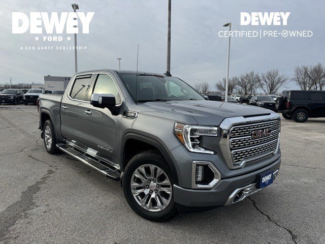 Used 2021 GMC Sierra 1500 Denali w/ Driver Alert Package II image 7