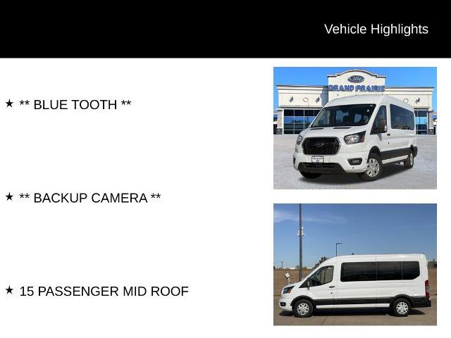 Certified 2024 Ford Transit 350 XLT image 4