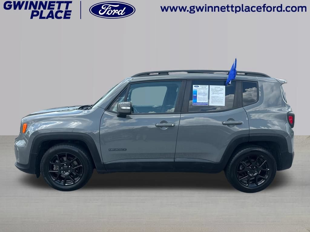 Used 2020 Jeep Renegade Altitude FWD image 8