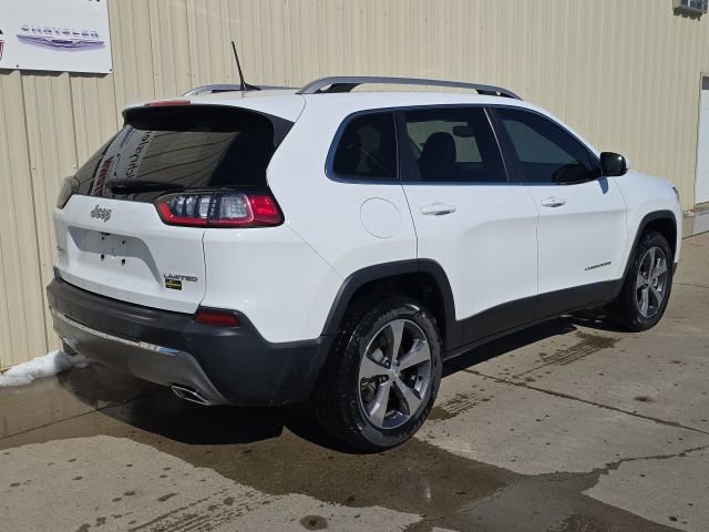 Used 2020 Jeep Cherokee Limited AWD/4WD image 4