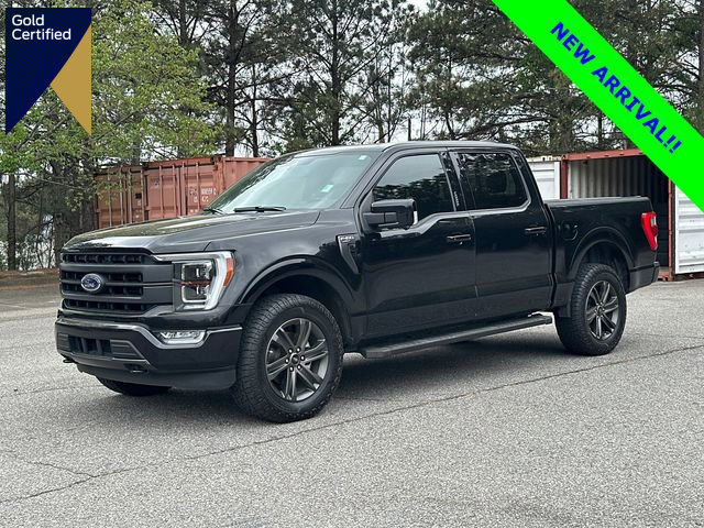 Certified 2021 Ford F150 Lariat w/ Equipment Group 502A High