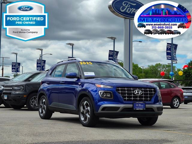 Used 2025 Hyundai Venue SEL