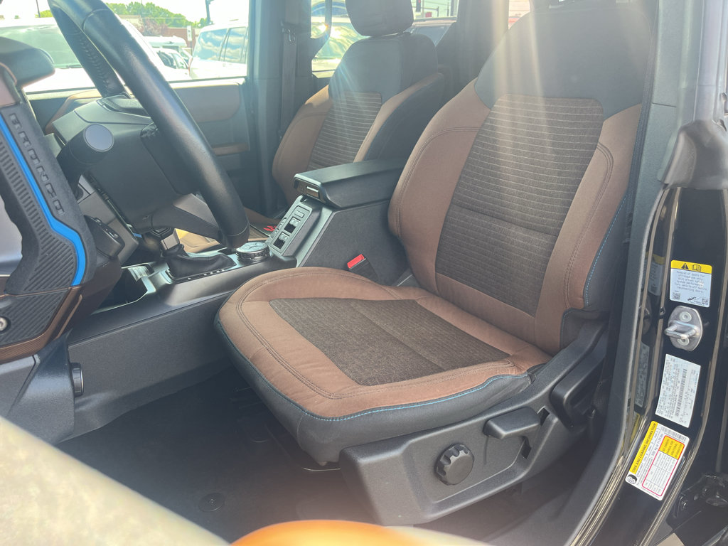 Certified 2022 Ford Bronco Outer Banks w/ Sasquatch Package AWD/4WD image 24