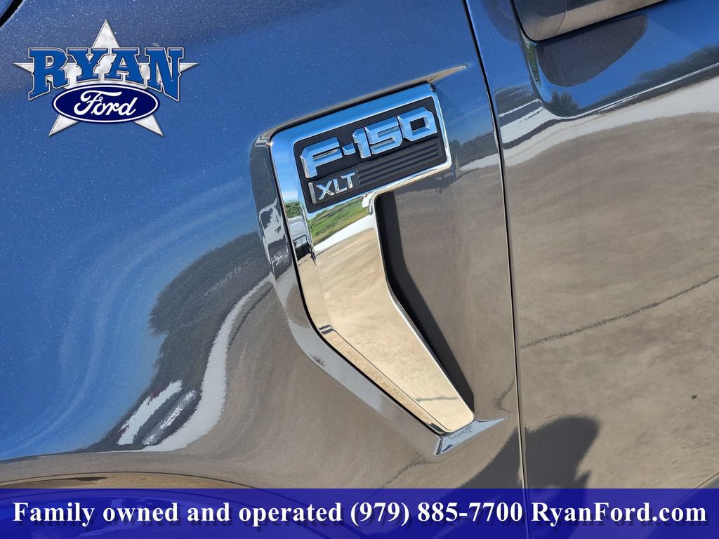 Certified 2025 Ford F150 XLT w/ Equipment Group 301A Standard AWD/4WD image 8