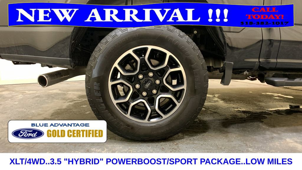 Certified 2023 Ford F150 XLT w/ Equipment Group 302A High image 19