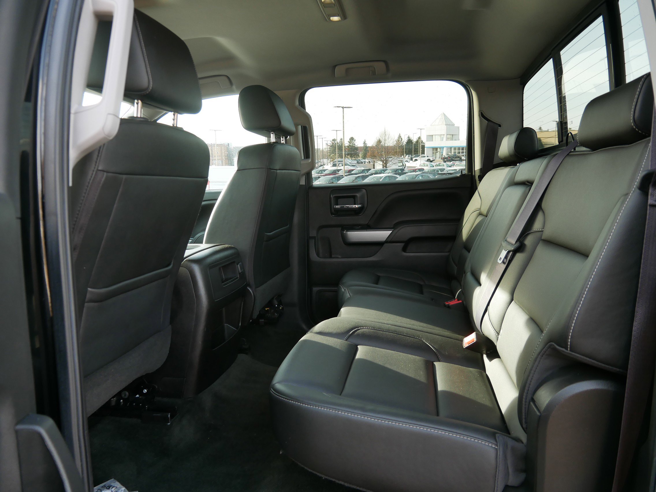 Used 2017 Chevrolet Silverado 1500 LTZ Z71 w/ LTZ Plus Package image 13