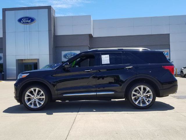 Certified 2023 Ford Explorer Platinum w/ Technology Package AWD/4WD image 6