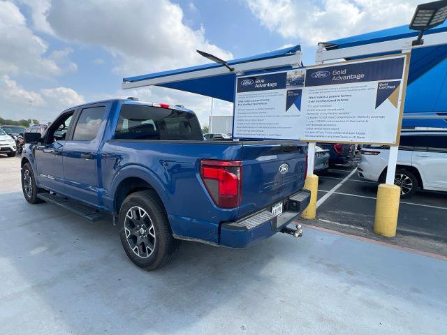 Certified 2025 Ford F150 STX w/ Equipment Group 200A RWD image 3