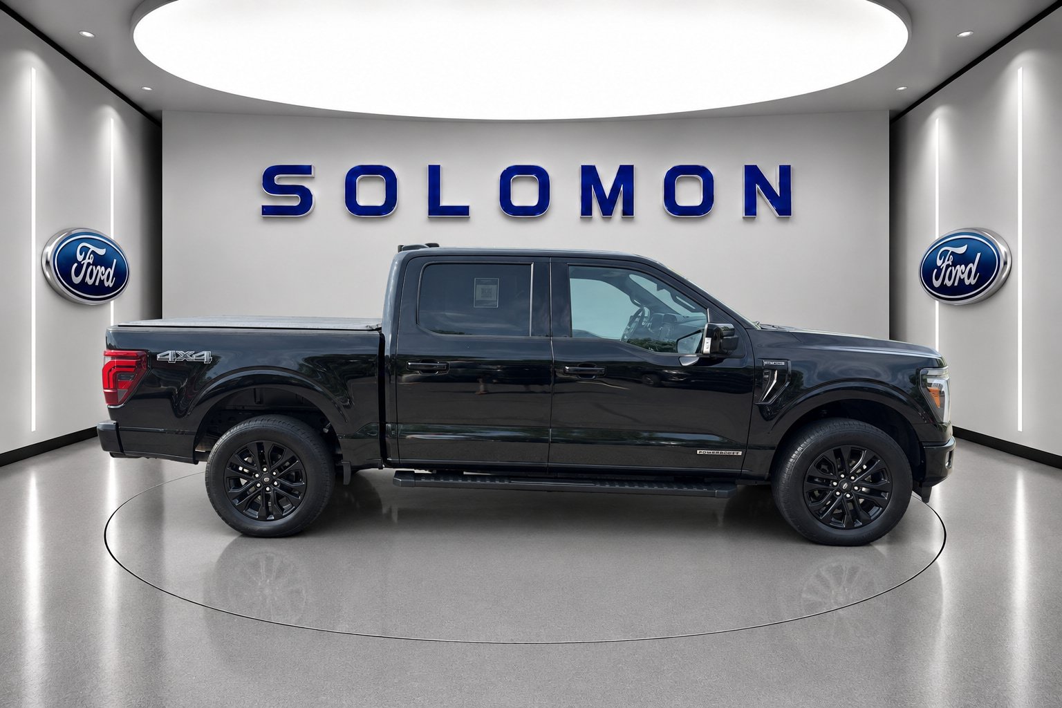 Certified 2024 Ford F150 Lariat AWD/4WD image 4