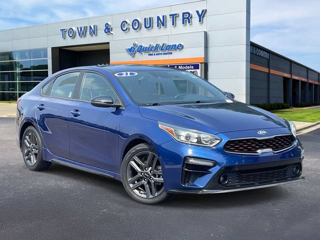 Used 2021 Kia Forte GT-Line