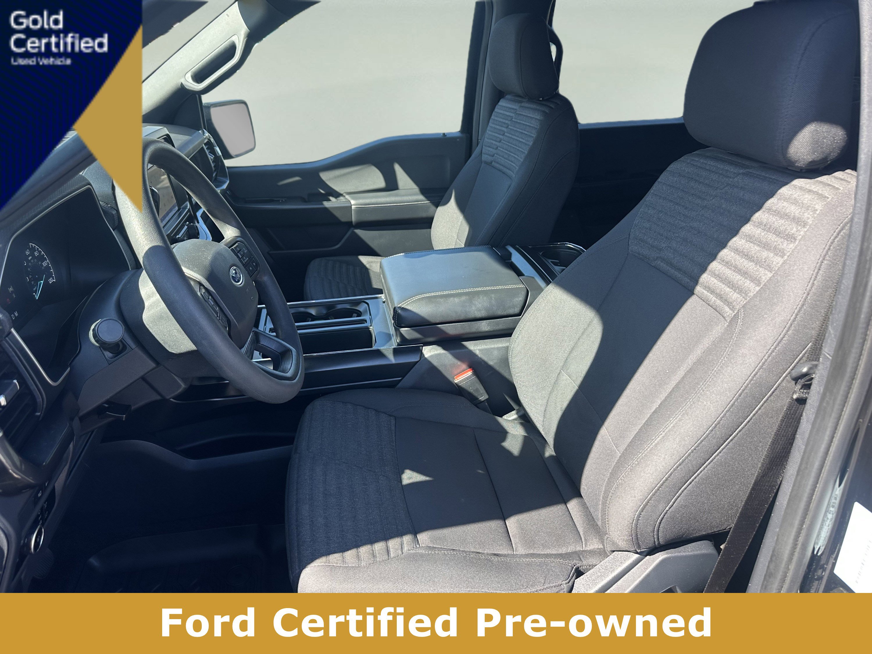 Certified 2023 Ford F150 XL w/ STX Appearance Package AWD/4WD image 9
