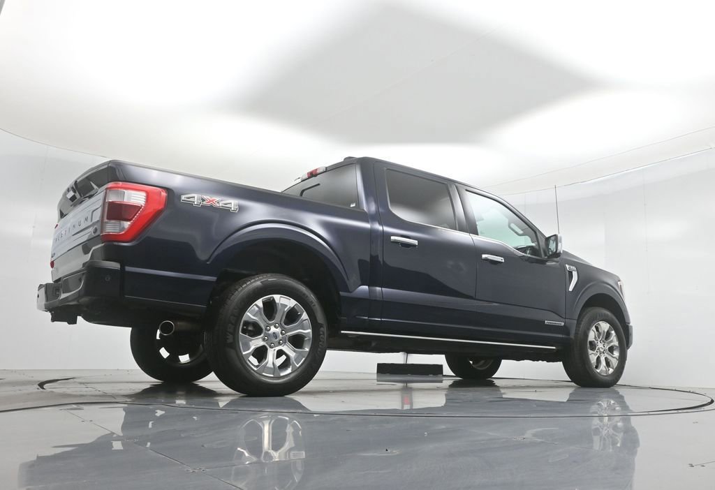Certified 2022 Ford F150 Platinum w/ Equipment Group 701A High image 15