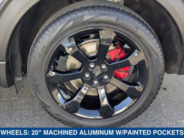 Certified 2021 Ford Explorer ST w/ Equipment Group 401A image 9