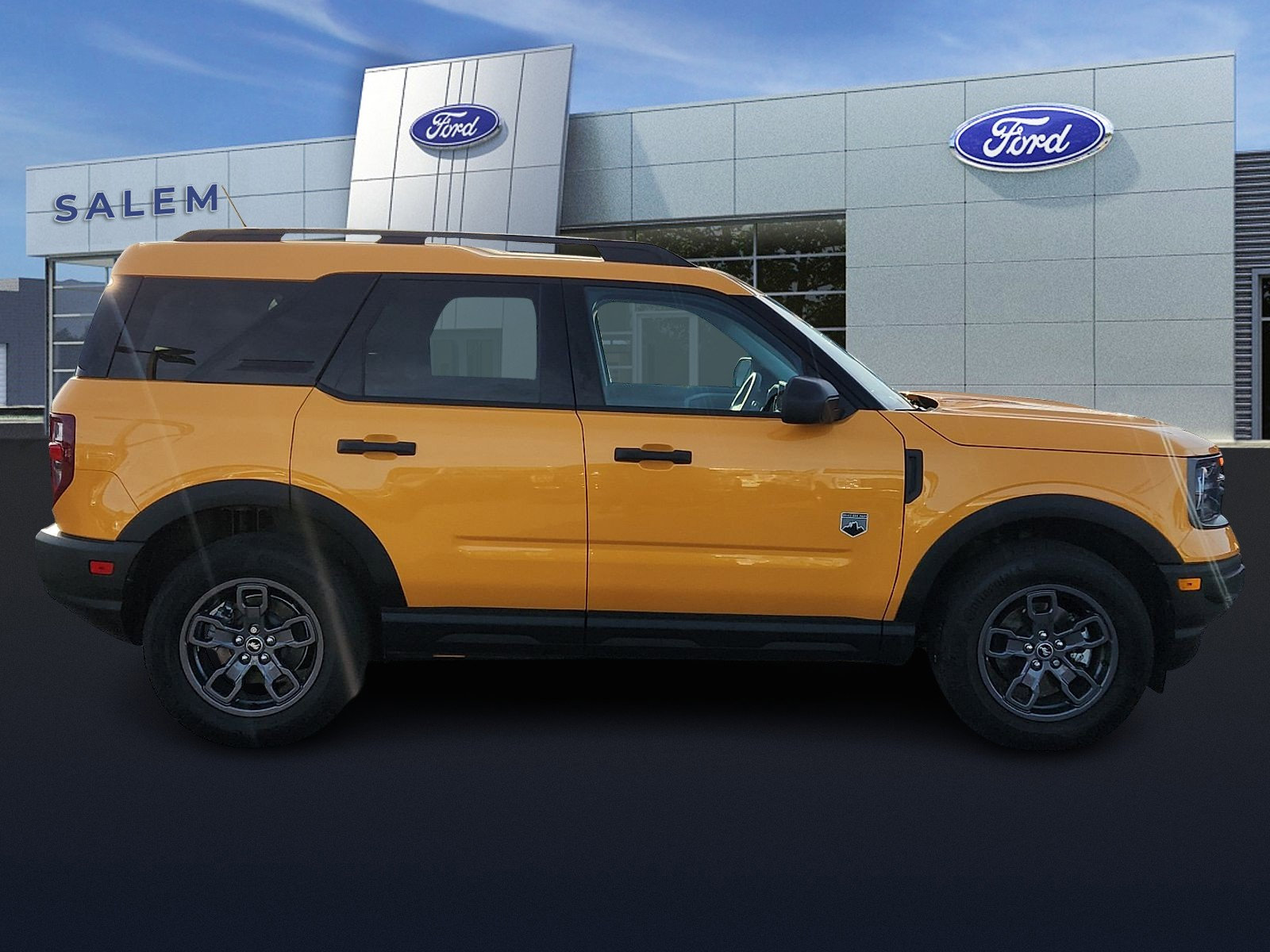 Certified 2023 Ford Bronco Sport Big Bend image 3