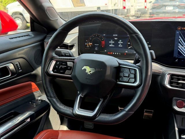 Certified 2025 Ford Mustang Premium RWD image 16