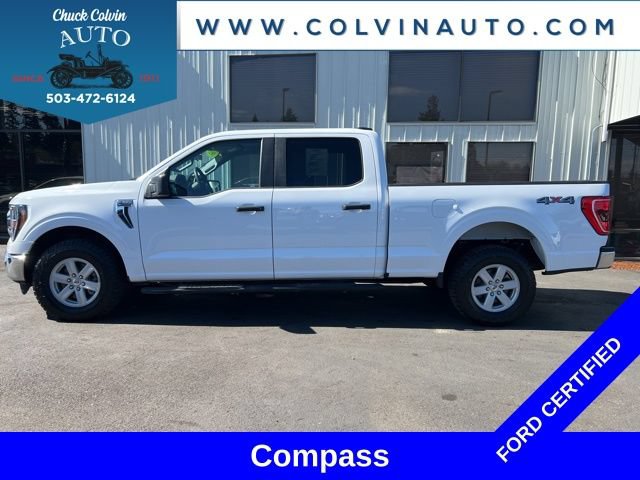 Certified 2023 Ford F150 XLT w/ Trailer Tow Package AWD/4WD image 13
