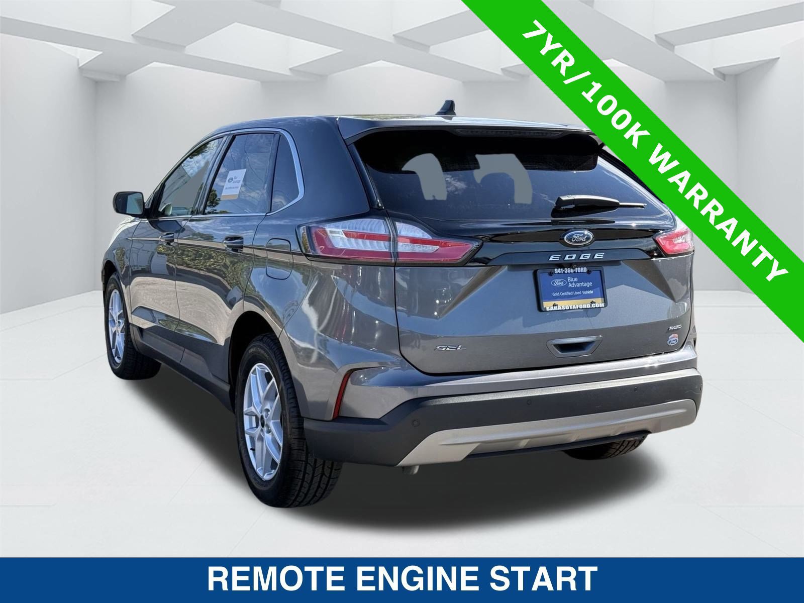 Certified 2023 Ford Edge SEL image 2