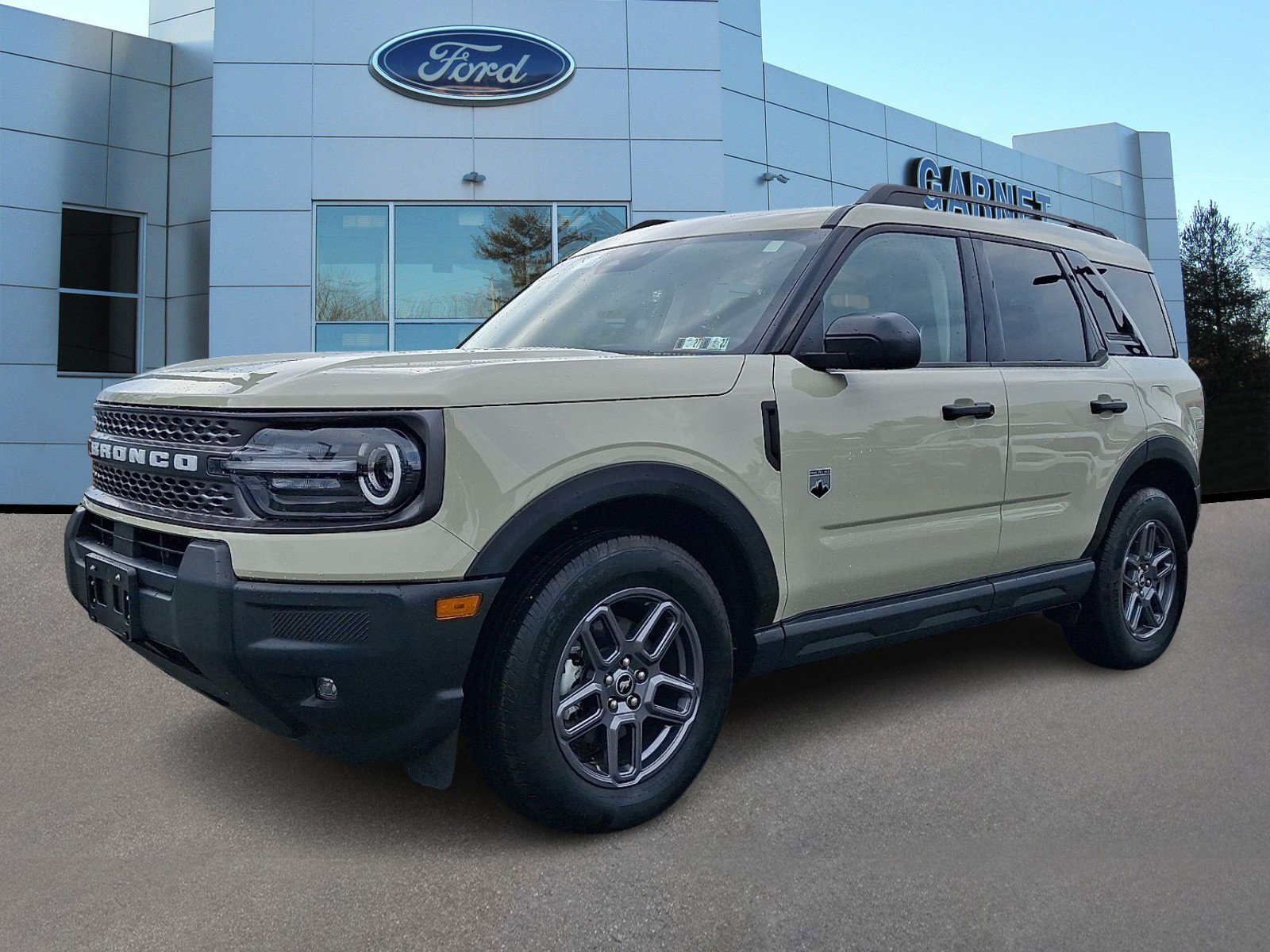Certified 2025 Ford Bronco Sport Big Bend w/ Convenience Package AWD/4WD image 4