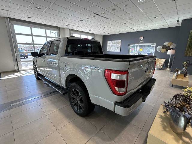 Certified 2023 Ford F150 Lariat w/ Equipment Group 502A High AWD/4WD image 3