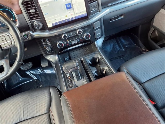 Certified 2023 Ford F150 Lariat w/ Equipment Group 502A High image 17