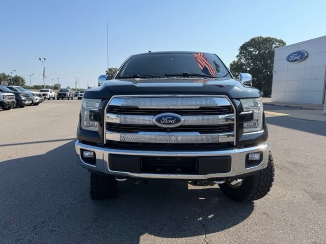 Certified 2017 Ford F150 King Ranch w/ Equipment Group 601A Luxury AWD/4WD image 3
