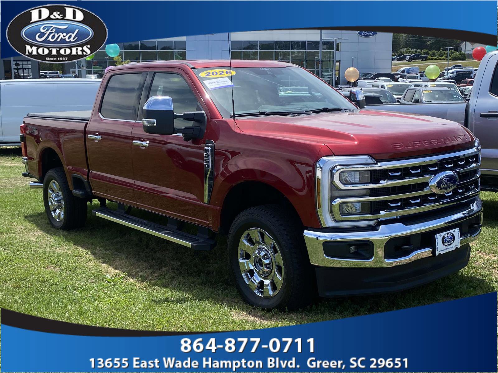 Certified 2026 Ford F250 Lariat w/ Chrome Package