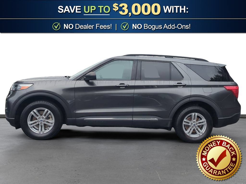 Certified 2020 Ford Explorer XLT AWD/4WD image 2