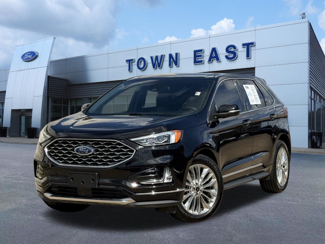 Certified 2022 Ford Edge Titanium w/ Equipment Group 301A