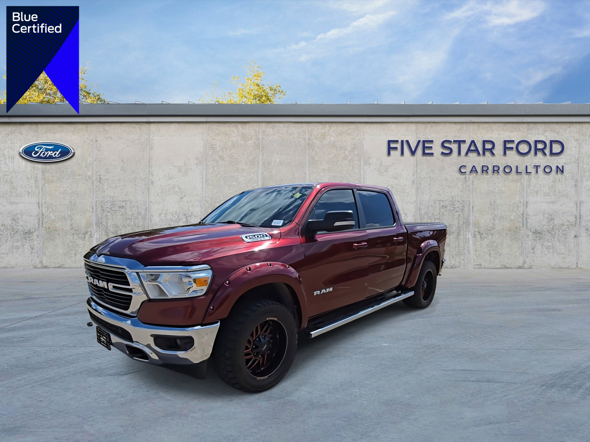 Used 2021 RAM 1500 Lone Star