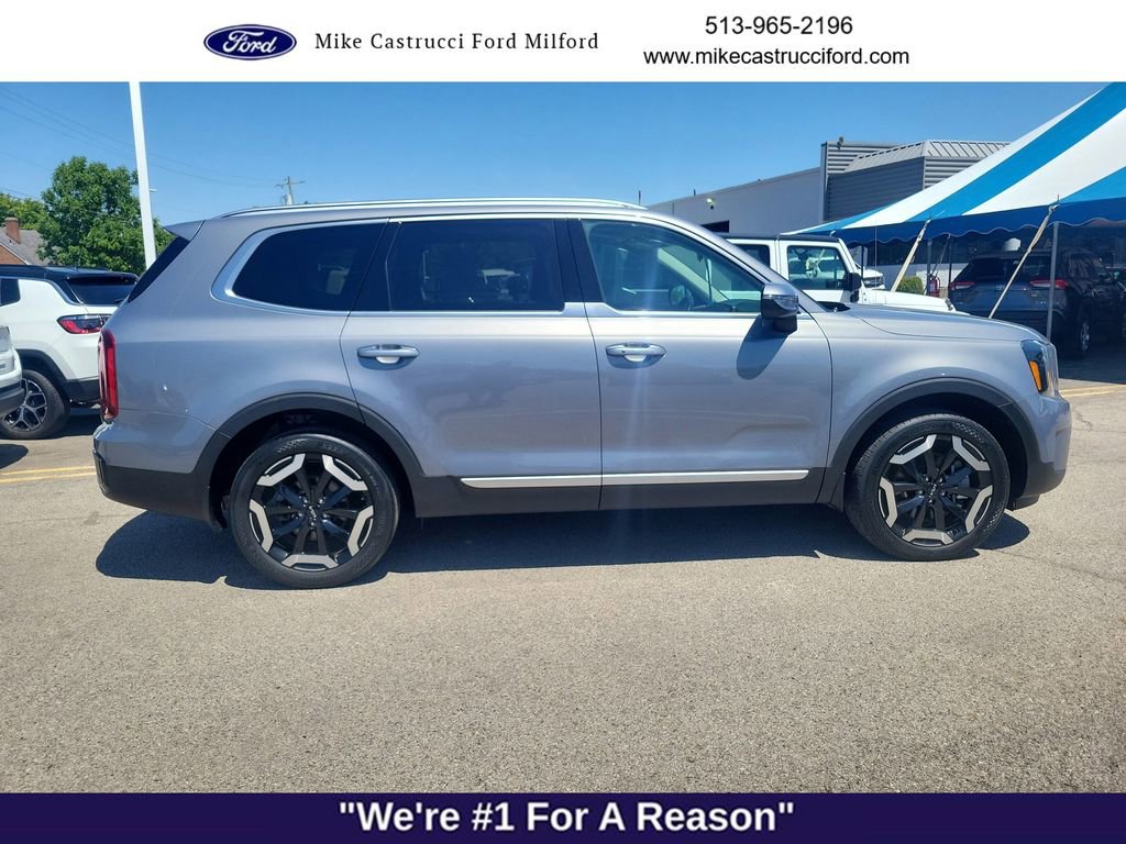 Used 2024 Kia Telluride S w/ S Sunroof Package FWD image 6