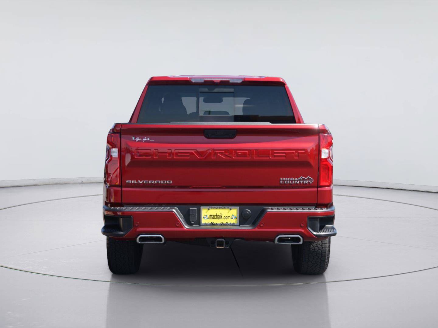 Used 2025 Chevrolet Silverado 1500 High Country AWD/4WD image 7
