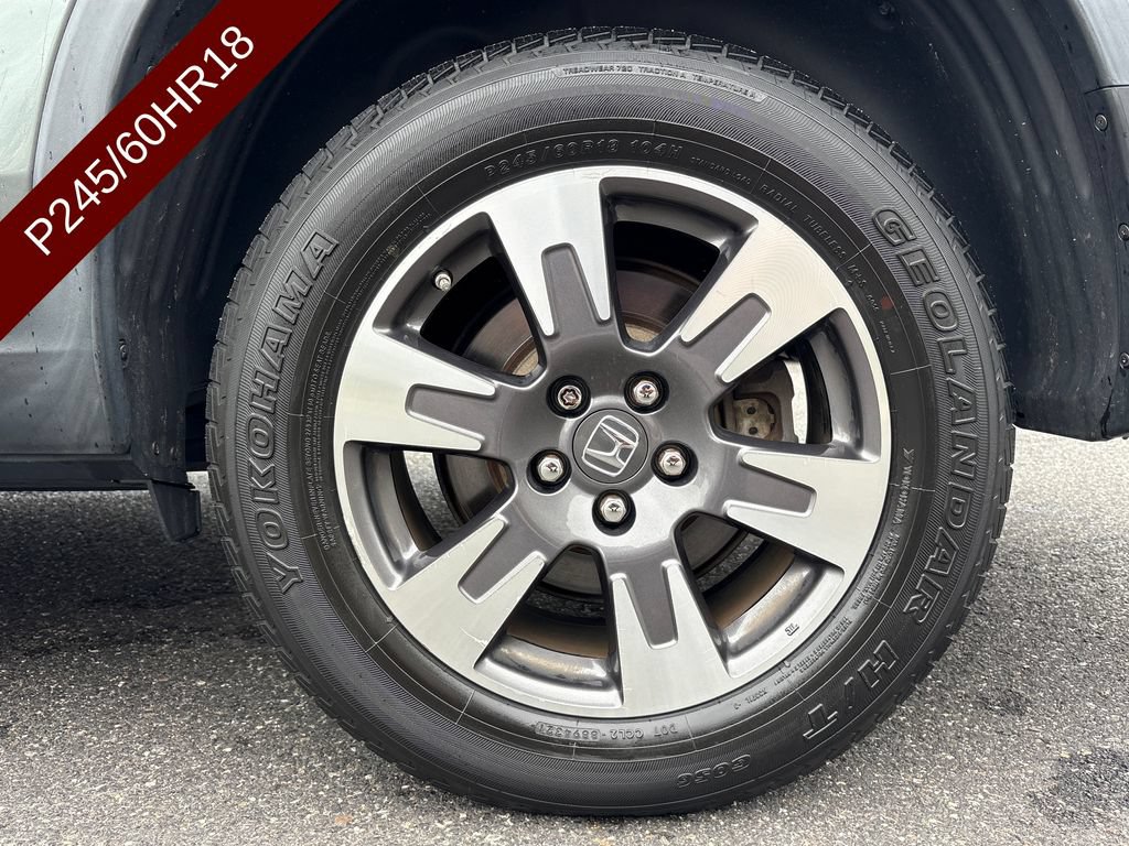 Used 2017 Honda Ridgeline RTL-T image 24