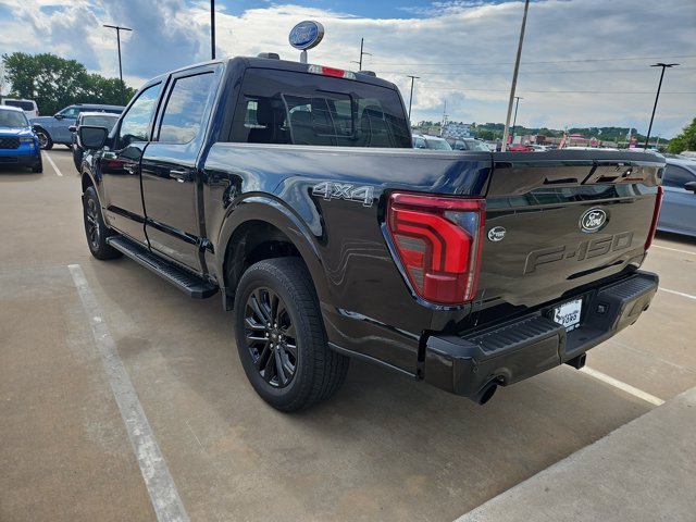 Certified 2025 Ford F150 Lariat w/ Equipment Group 501A Mid AWD/4WD image 3