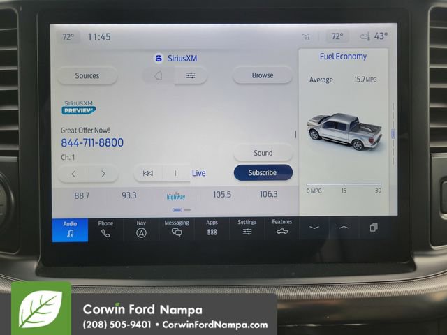Certified 2025 Ford F150 Lariat AWD/4WD image 28