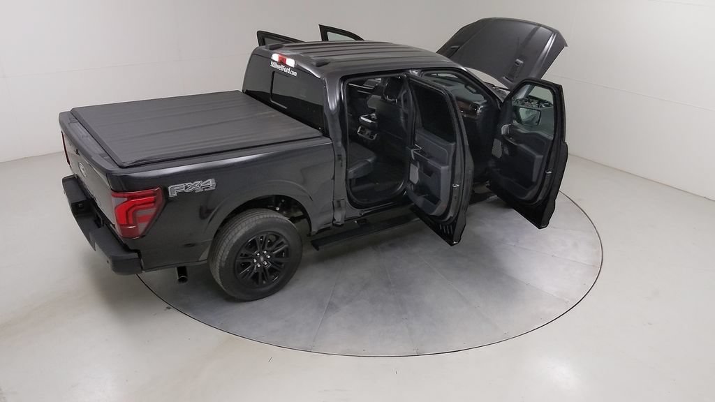 Certified 2024 Ford F150 Platinum w/ FX4 Off-Road Package AWD/4WD image 52
