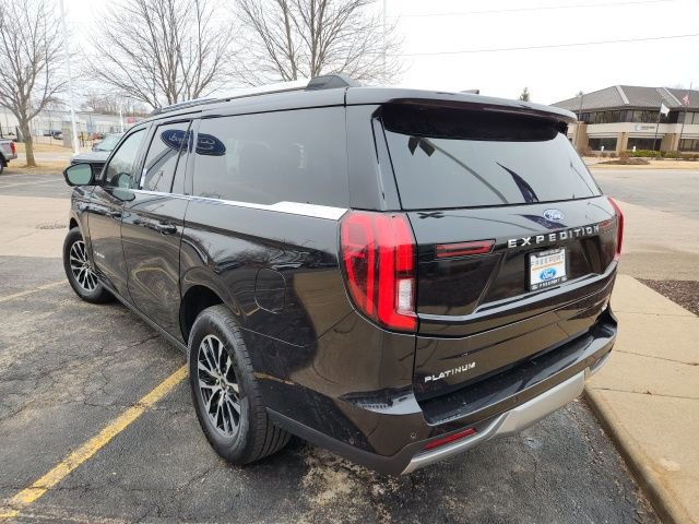 Certified 2025 Ford Expedition Max Platinum image 3