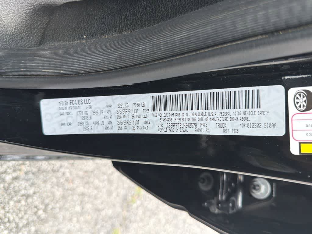 Used 2020 RAM 1500 Big Horn AWD/4WD image 33