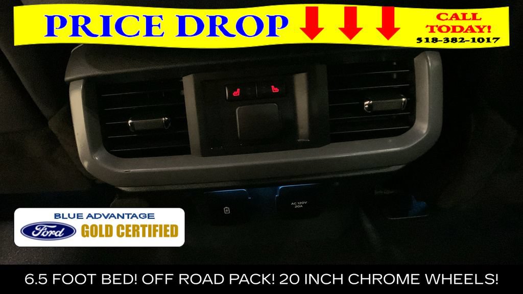 Certified 2022 Ford F150 Lariat w/ Equipment Group 502A High AWD/4WD image 26