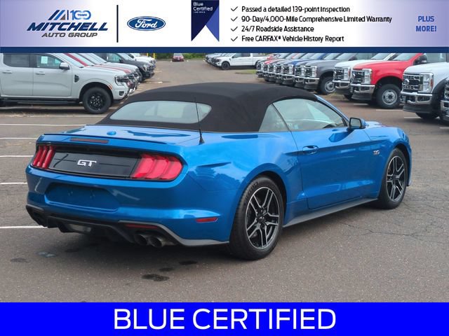 Certified 2020 Ford Mustang GT Premium w/ Equipment Group 401A RWD image 4
