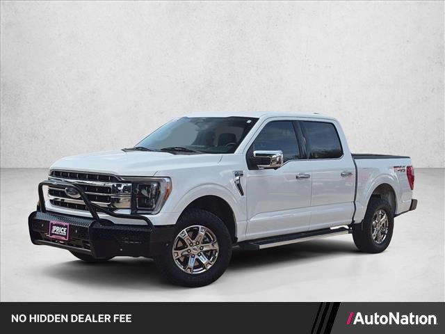 Certified 2022 Ford F150 Lariat w/ Equipment Group 502A High