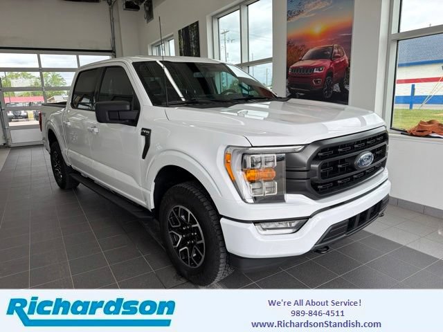 Certified 2023 Ford F150 XLT w/ Equipment Group 302A High AWD/4WD image 1