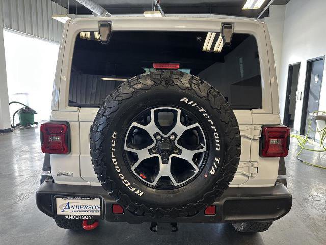 Used 2021 Jeep Wrangler Unlimited Rubicon w/ Safety Group image 4