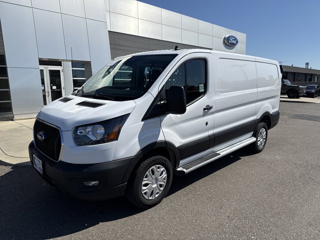 Certified 2025 Ford Transit 250 Low Roof w/ Exterior Upgrade Package RWD 360° Tour