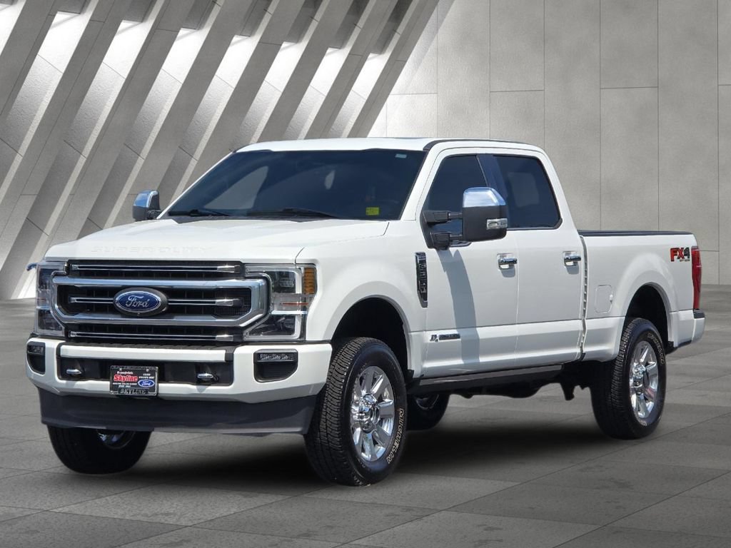 Certified 2020 Ford F250 Platinum w/ FX4 Off-Road Package AWD/4WD image 7