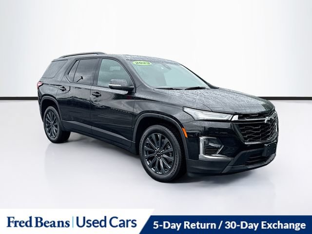 Used 2023 Chevrolet Traverse RS AWD/4WD image 1