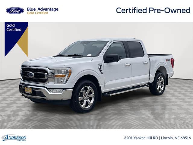 Certified 2022 Ford F150 XLT w/ Equipment Group 301A Mid
