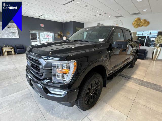 Certified 2023 Ford F150 XLT w/ Equipment Group 302A High